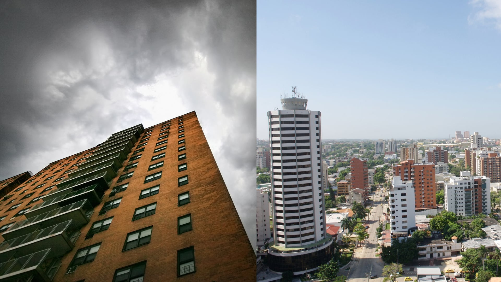 Temperaturas máximas y probabilidad de lluvias. Información basada en datos oficiales delIdeam e Idiger