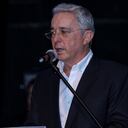 Álvaro Uribe Vélez, expresidente de Colombia y Senador del Centro Democrático.