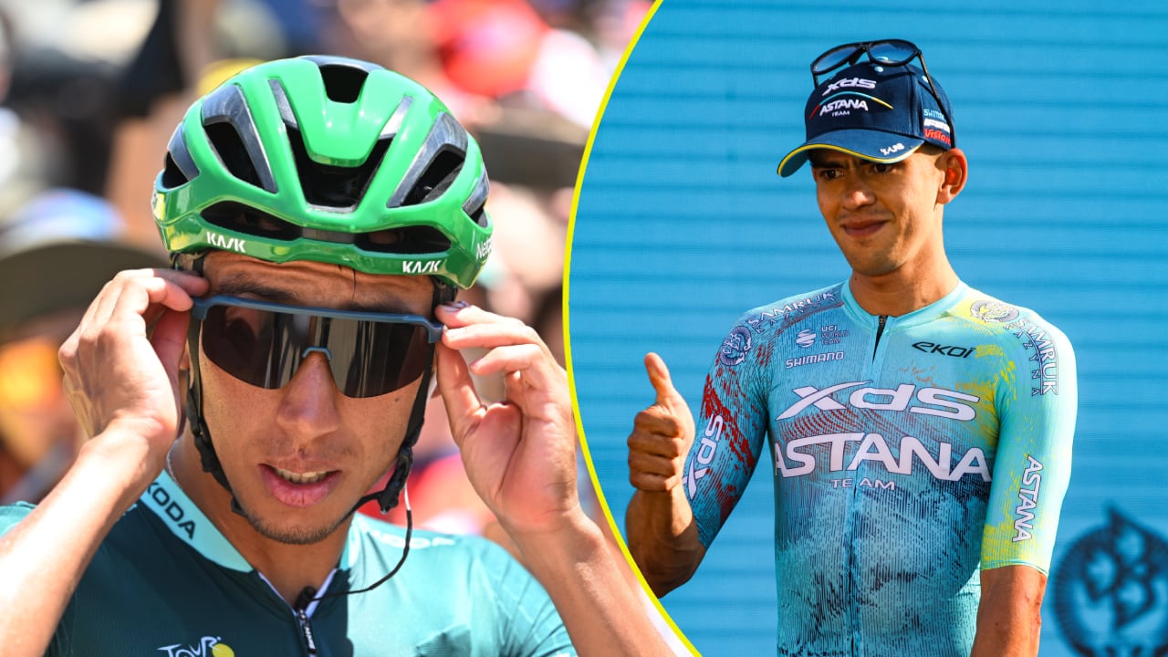 Egan Bernal y Harold Tejada, principales cartas de Colombia en el Tour de Francia 2026.