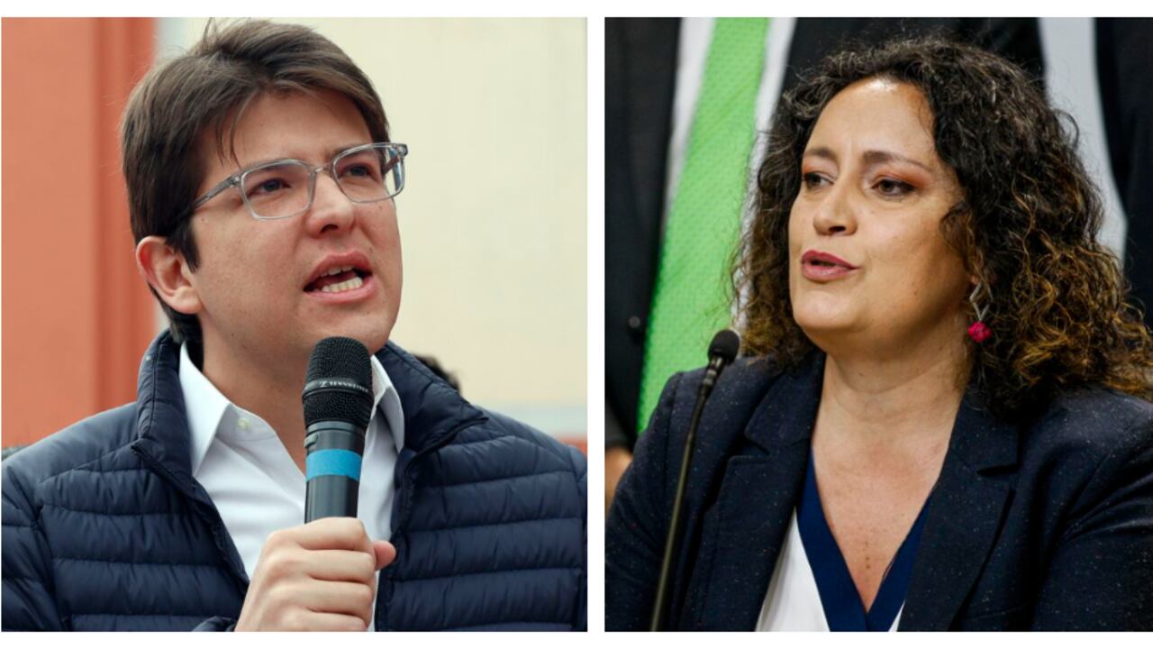 Los senadores Miguel Uribe y Angélica Lozano opinaron de cara a los comicios regionales en Colombia.