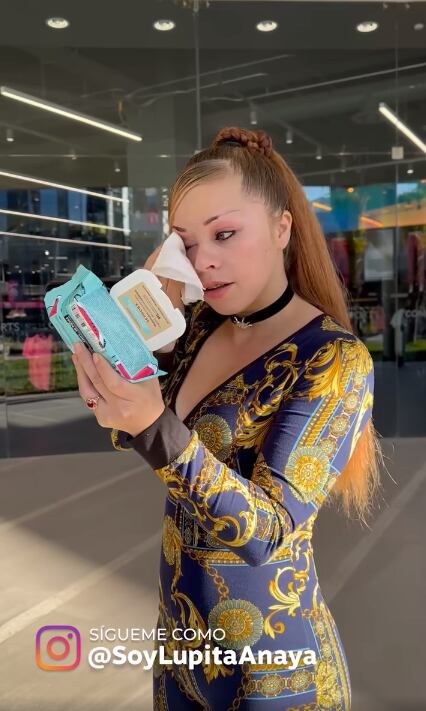 Joven se desmaquilla y se queda sin novio - Facebook Lupita Anaya