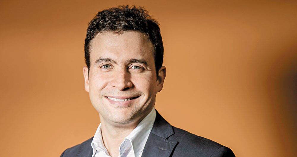 Juan Felipe Saavedra Gerente de Nielsen Colombia