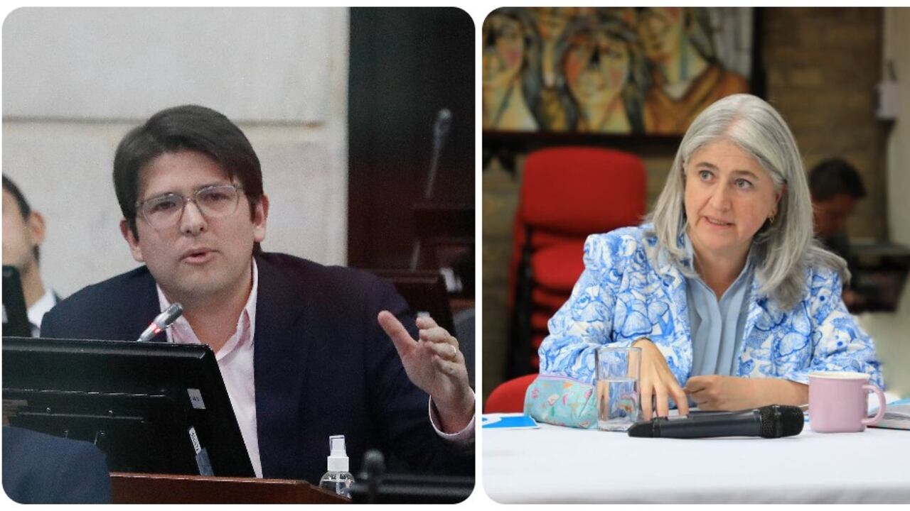 Miguel Uribe y Catalina Velasco.