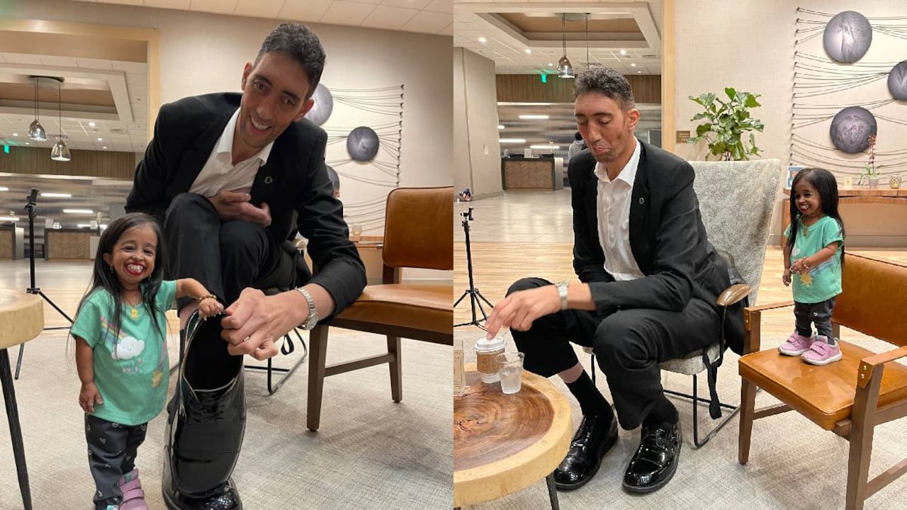 Ambos obtuvieron el Récord Guinness