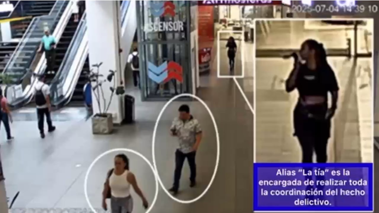 Alias la Tía, señalada de liderar la banda de fleteros Los Bolivarianos, fue capturada en Cali.