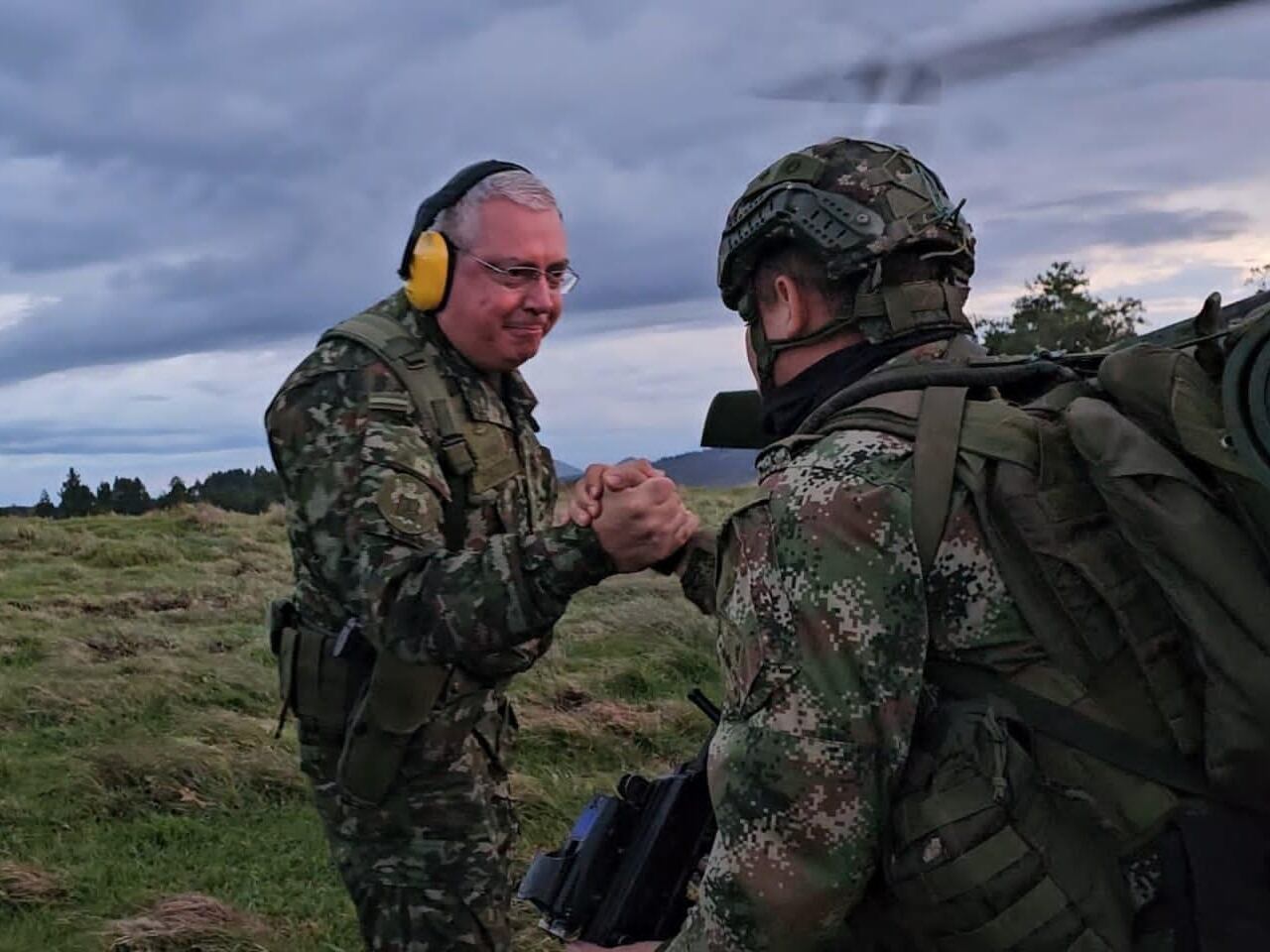 Liberación soldados secuestrados en El Plateado, Cauca