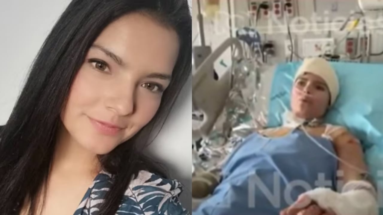 Laura Villamil se encuentra en un delicado proceso de recuperación.