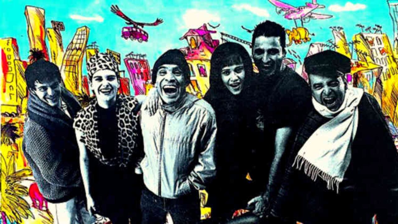 Imagen del afiche de 'La gente de La Universal'.