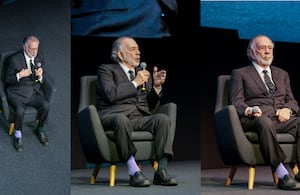 En el WOBI Bogotá, el director Francis Ford Coppola aseguró que viene cuidando su salud, sintiéndose más ligero, y que espera rodar una película más.