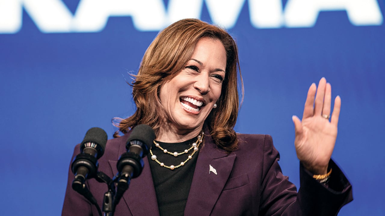 De llegar a ser elegida, Kamala Harris sería la primera mujer presidenta de Estados Unidos.