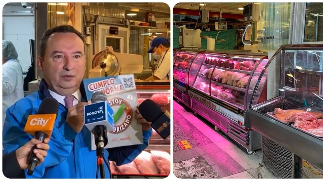 El sello de autorización sanitaria para el expendio de carnes permitirá garantizar la trazabilidad del producto hasta su venta final.