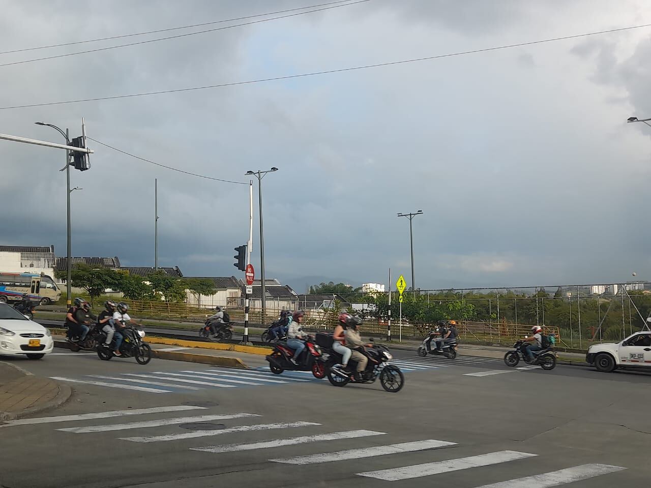 El pico y placa en Pereira y Dosquebradas se tiene en dos horarios: de 6 a 10 de la mañana y de 4 de la tarde a 8 de la noche