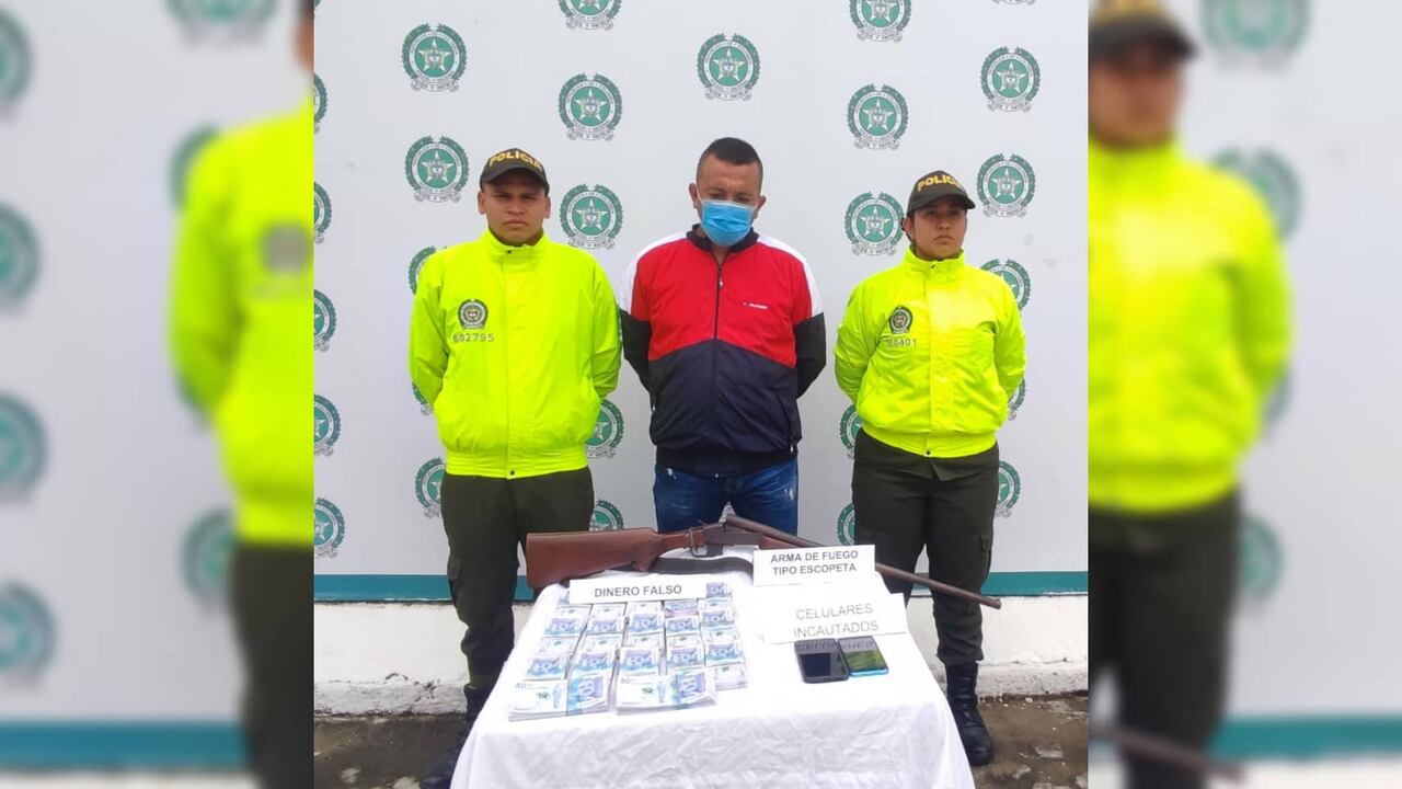 La captura se hizo efectiva en el municipio de Convención, Norte de Santander