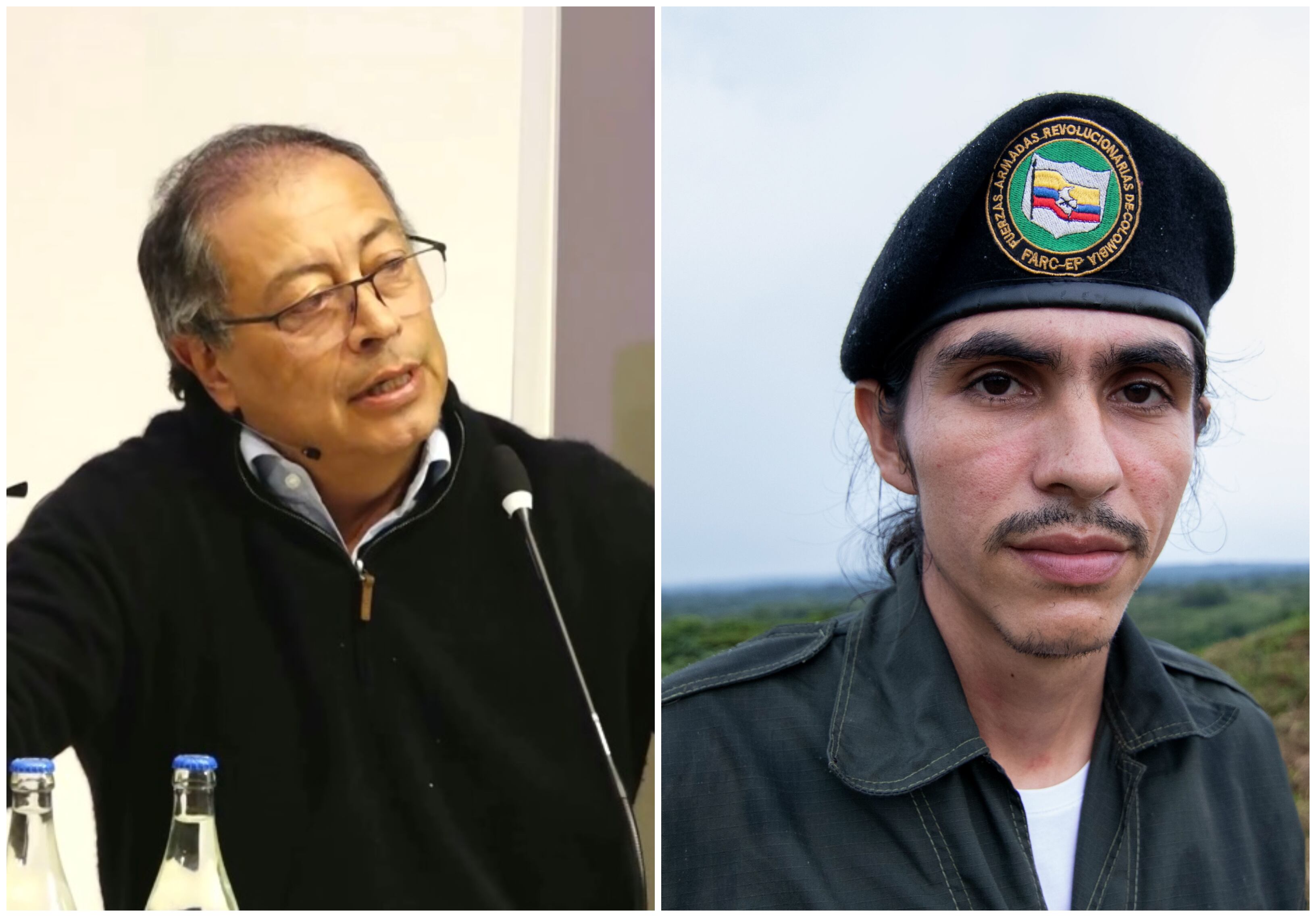 Gustavo Petro y alias Andrey
