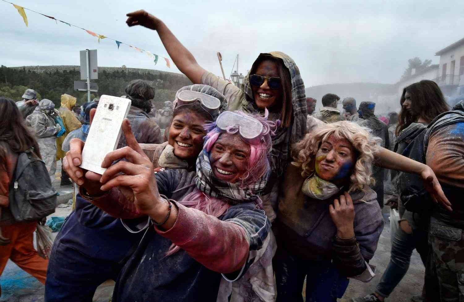 AFP PHOTO / LOUISA GOULIAMAKI