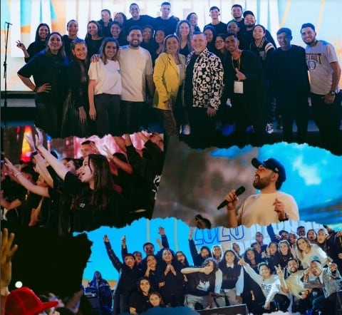 Ediciones anteriores de la Noche del Espíritu Santo.