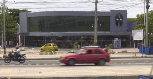 Este es el lugar donde ocurrieron los hechos.