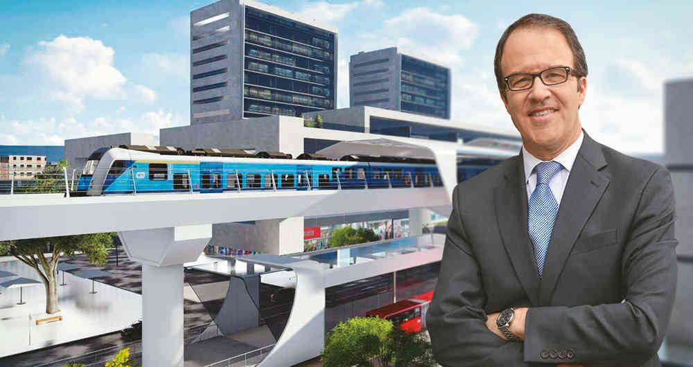 Andrés Escobar, exgerente del Metro de Bogotá.