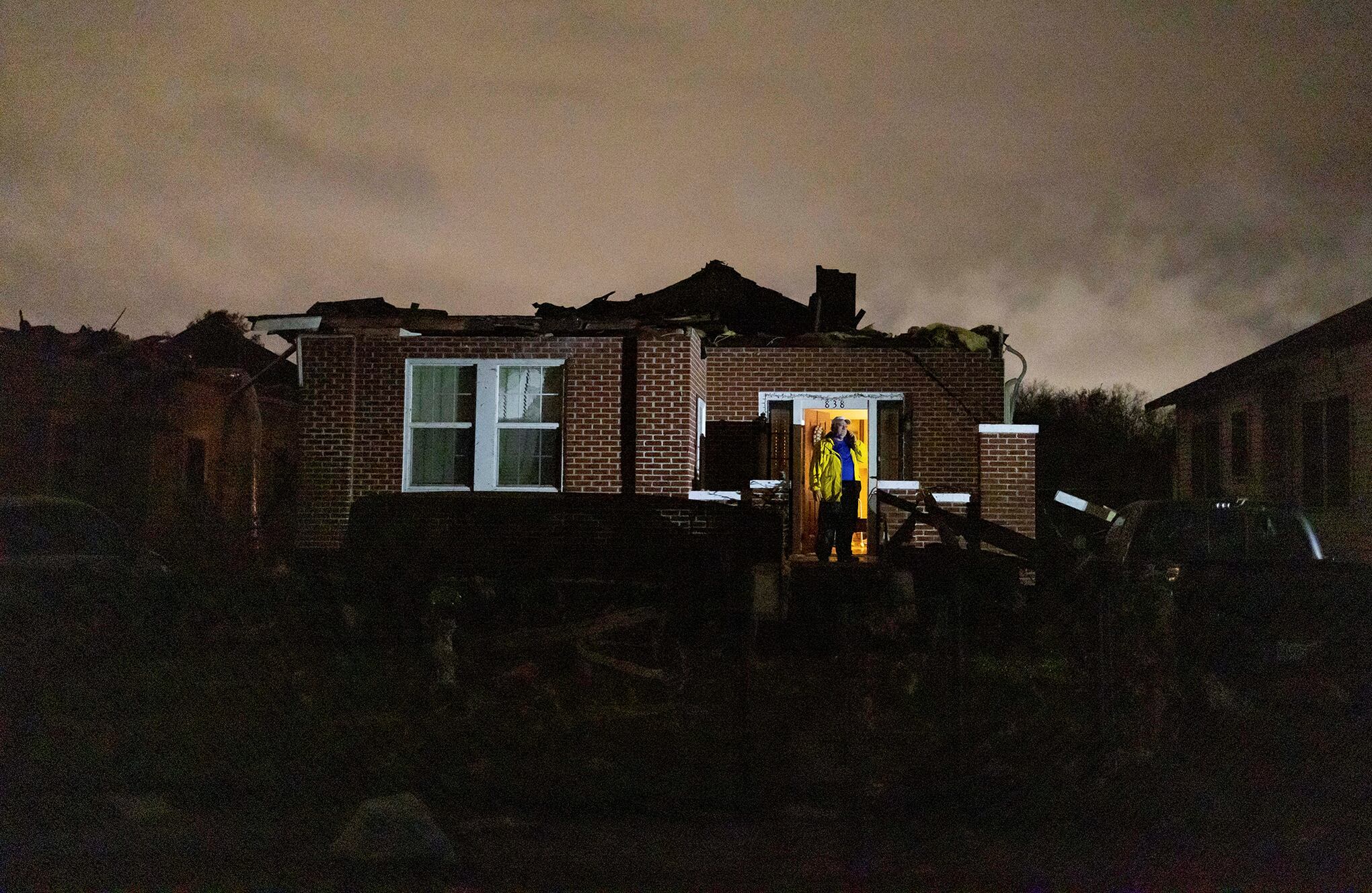 Tornado arrasa Nueva Orleans