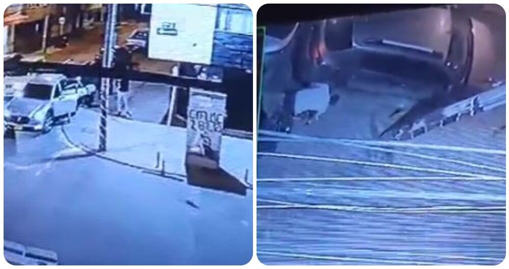 Banda de delincuentes desvalija carros en Barrios Unidos, en Bogotá