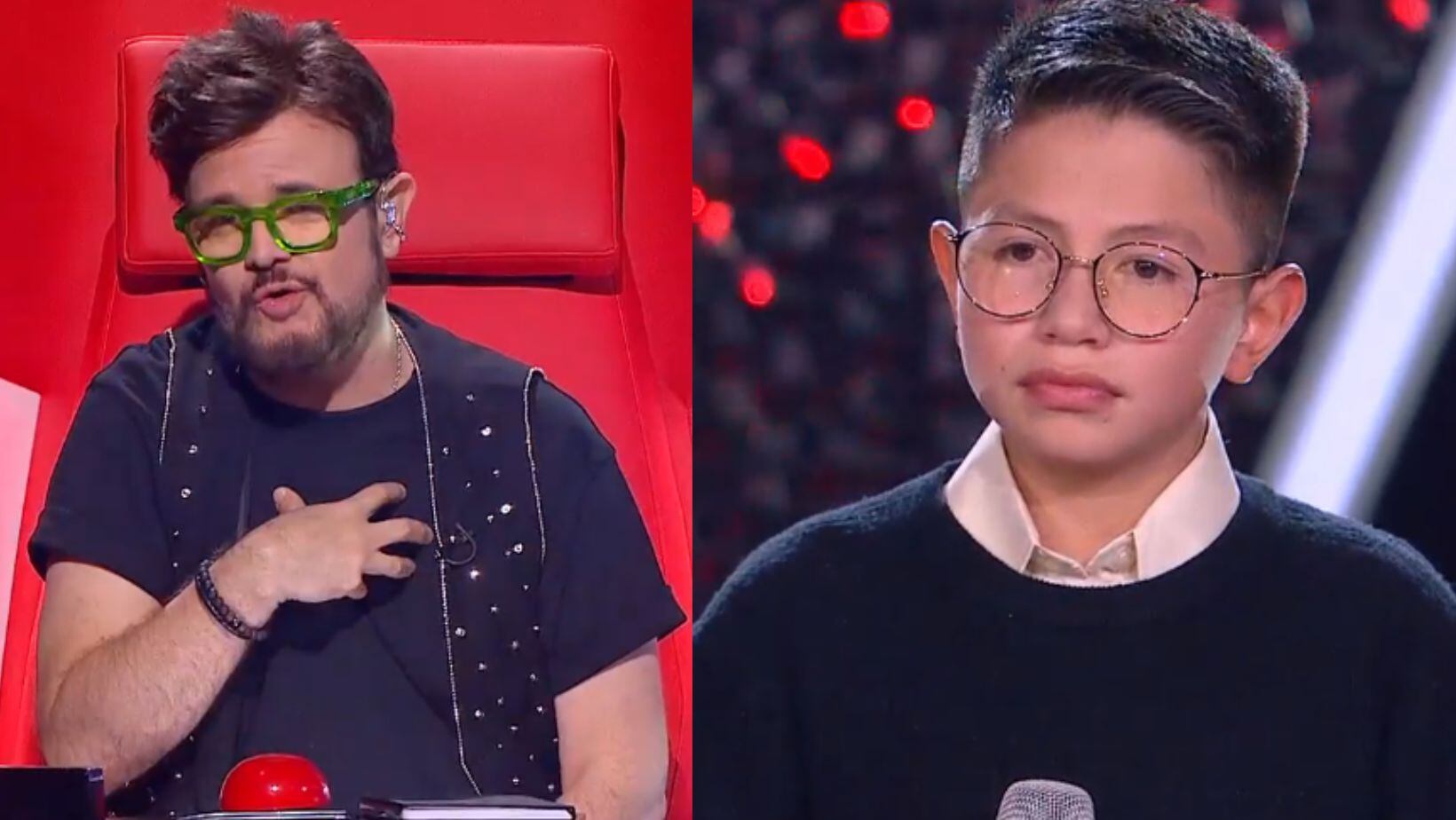 'La Voz Kids': La emotiva historia del campo boyacense que hizo llorar a Aleks Syntek