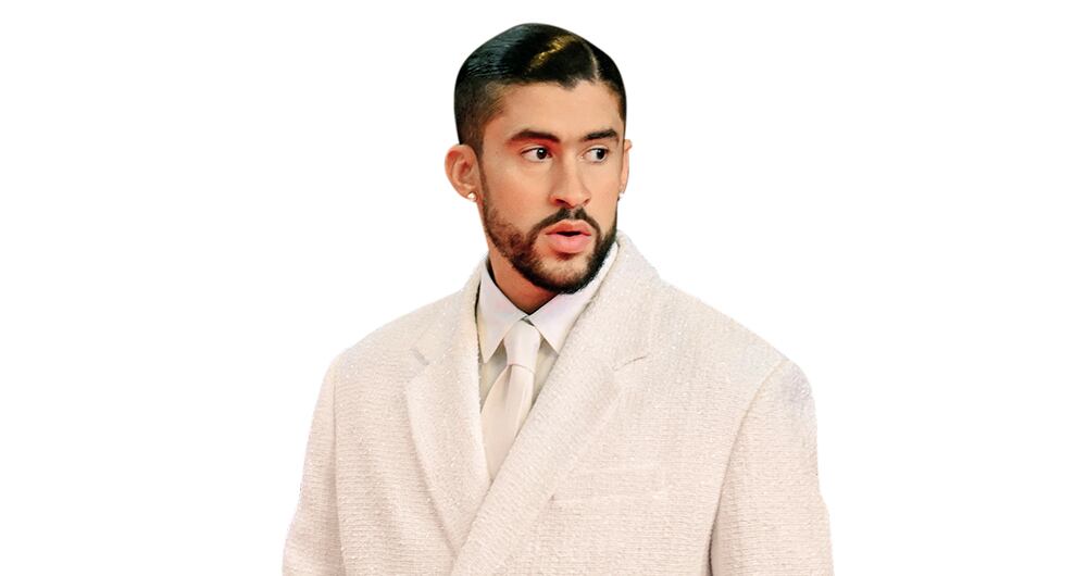 El Conejo Malo no habló completamente en inglés y varias de sus respuestas las entregó en un confuso espanglish que puso a patinar al propio Fallon.