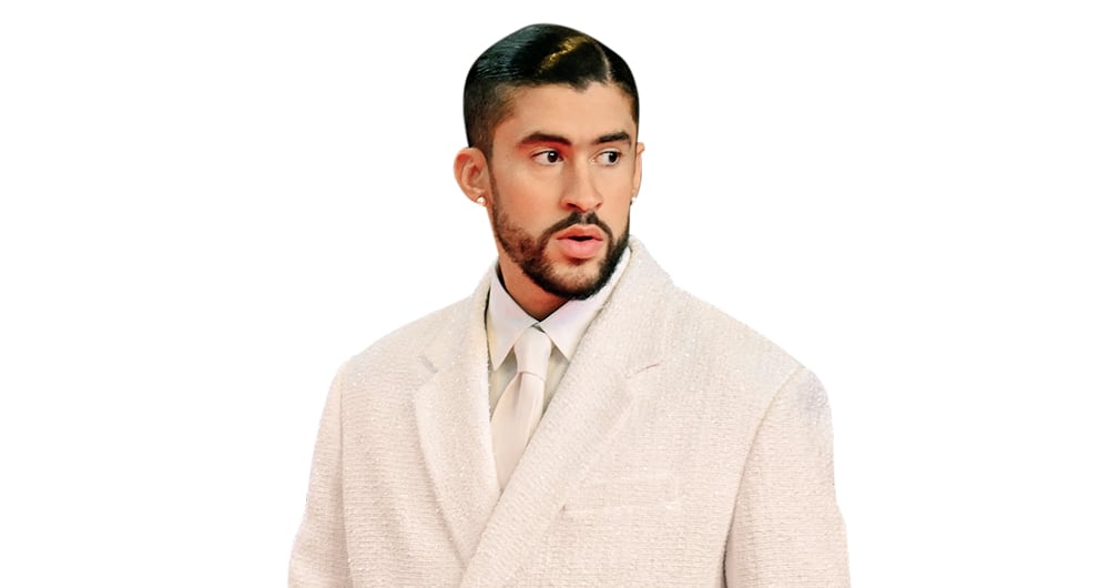 El Conejo Malo no habló completamente en inglés y varias de sus respuestas las entregó en un confuso espanglish que puso a patinar al propio Fallon.