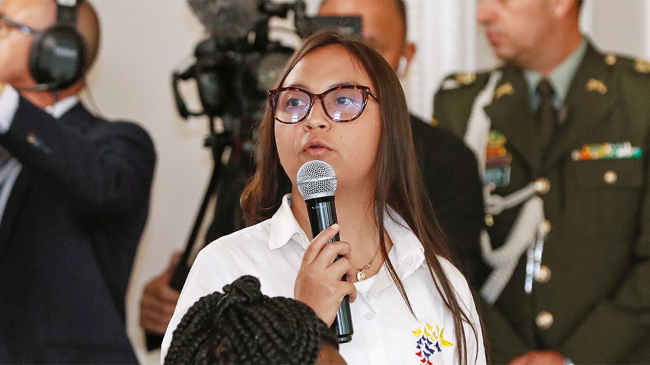   El presidente Gustavo Petro nombró como alta consejera para la juventud a Gabriela Posso, una mujer con ascendencia dentro del movimiento estudiantil. 