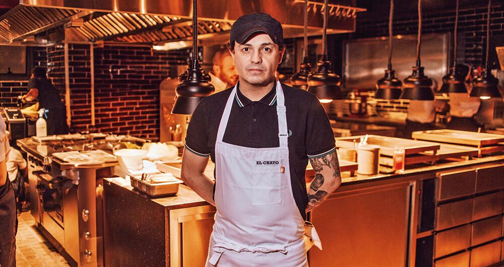 El chef Álvaro Clavijo.