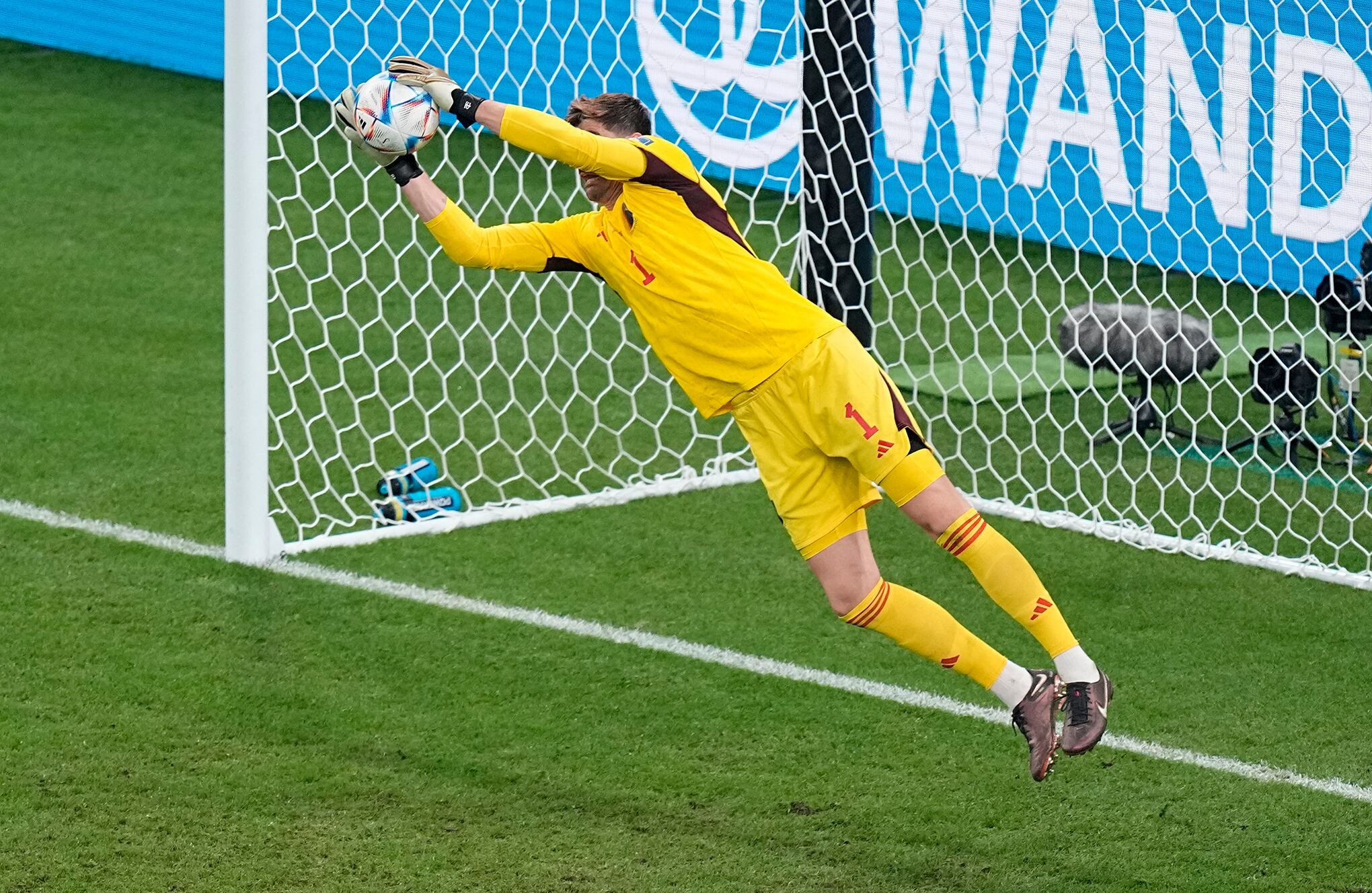 En imágenes : así se vivo este miércoles 23 en mundial de Qatar