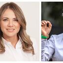 Carolina Arbeláez y Claudia López.