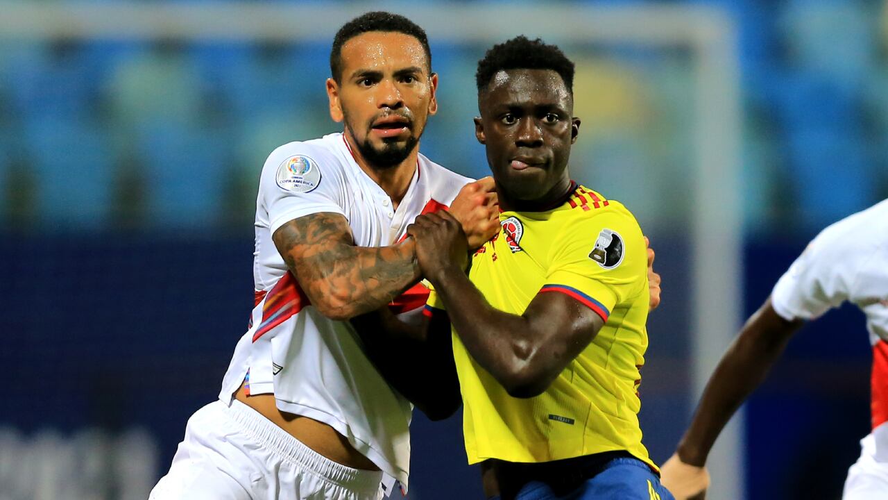 Técnico de Perú habló antes de enfrentar a Colombia.