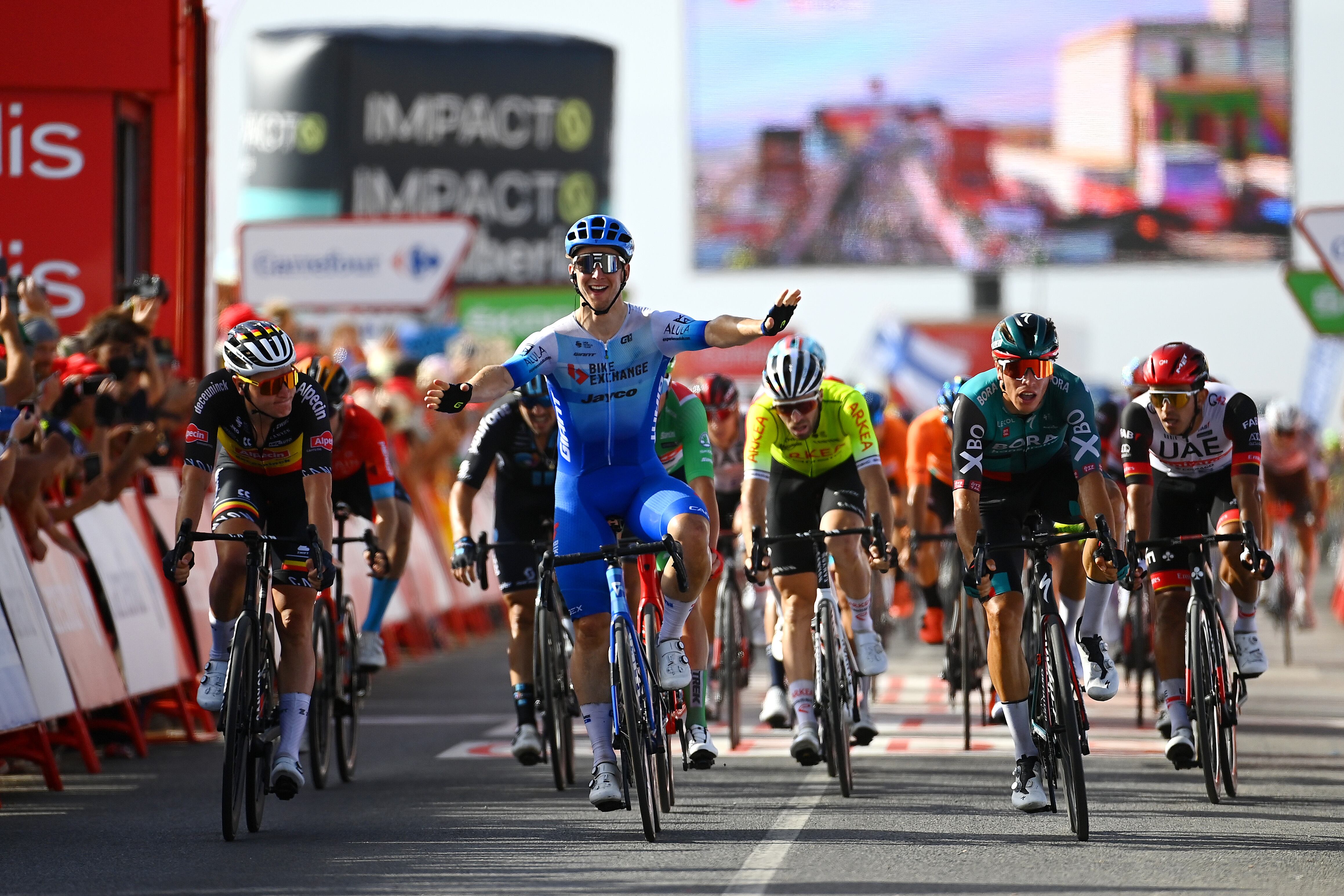 Kaden Groves se llevó los honores.