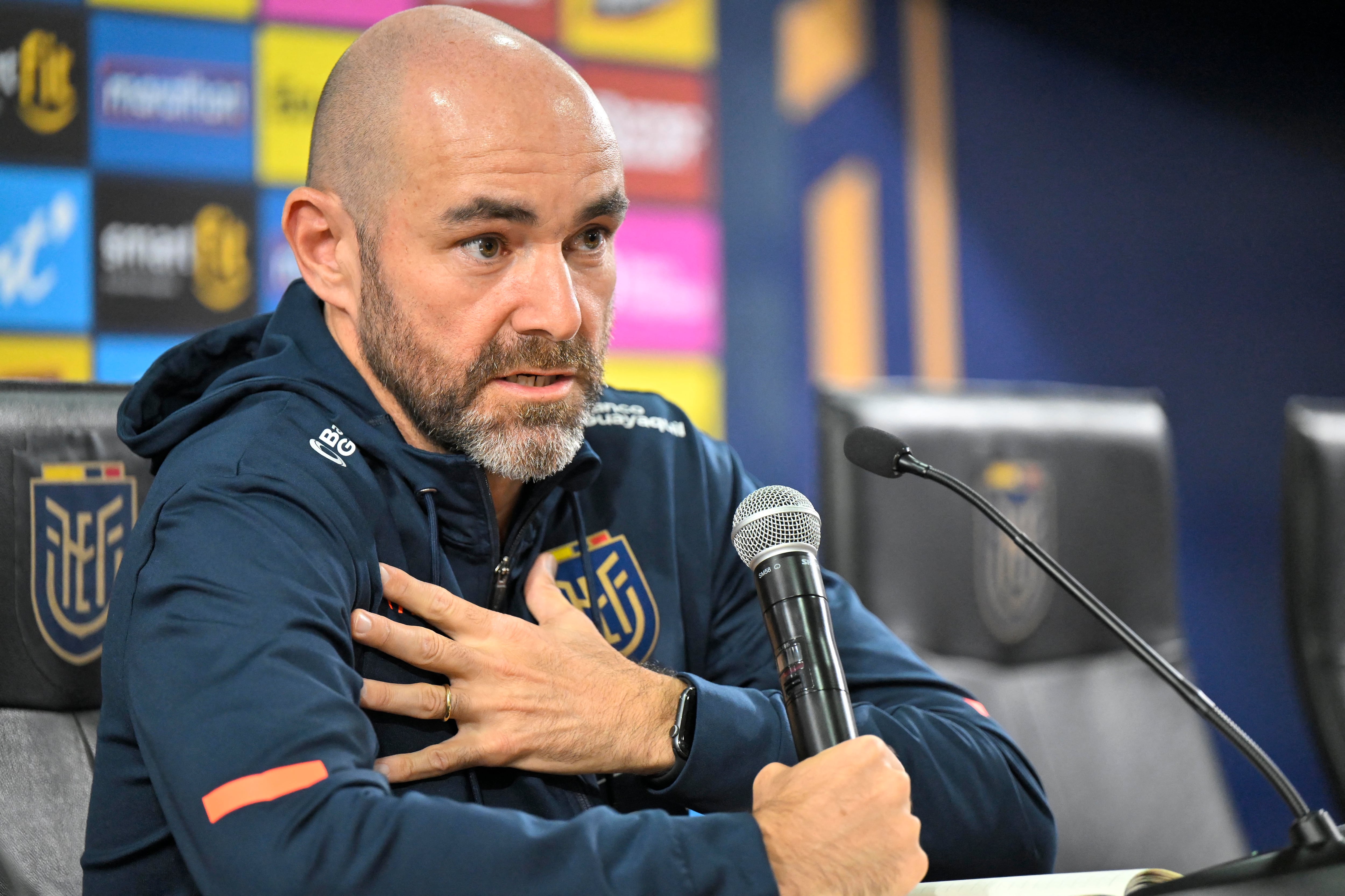 Félix Sánchez, entrenador de Ecuador habló previo al duelo ante Argentina por Eliminatorias