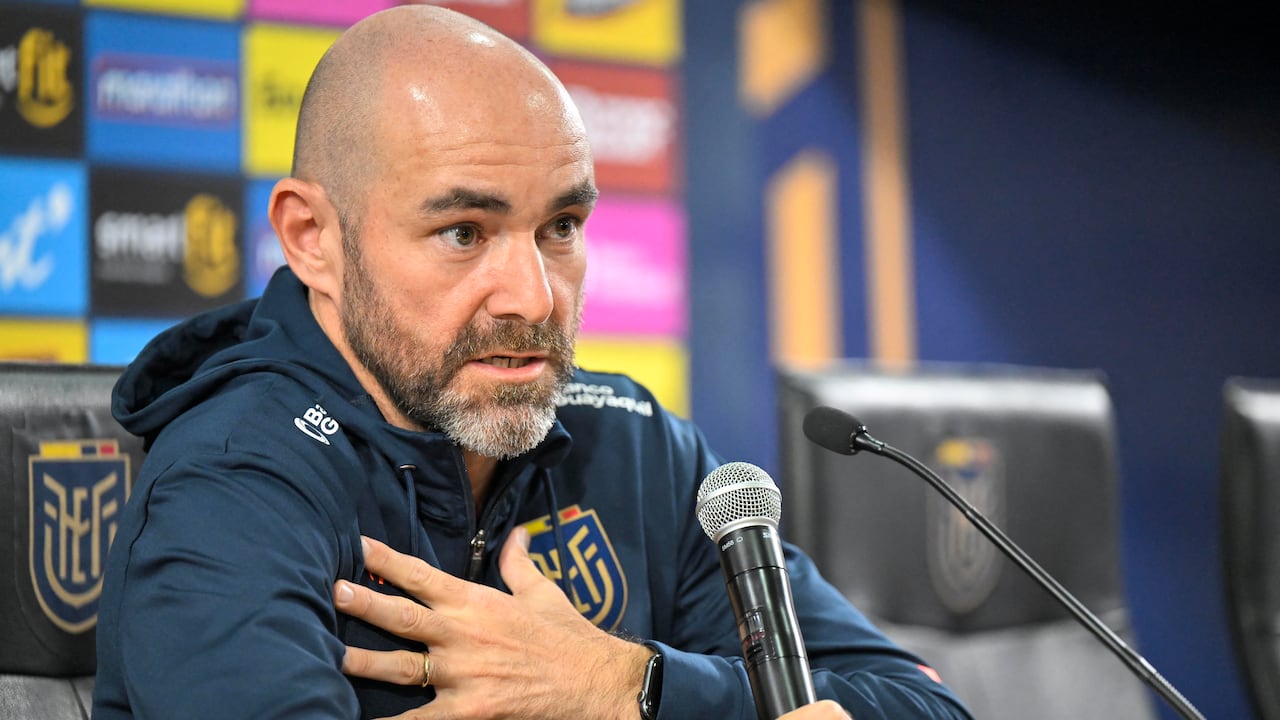 Félix Sánchez, entrenador de Ecuador habló previo al duelo ante Argentina por Eliminatorias