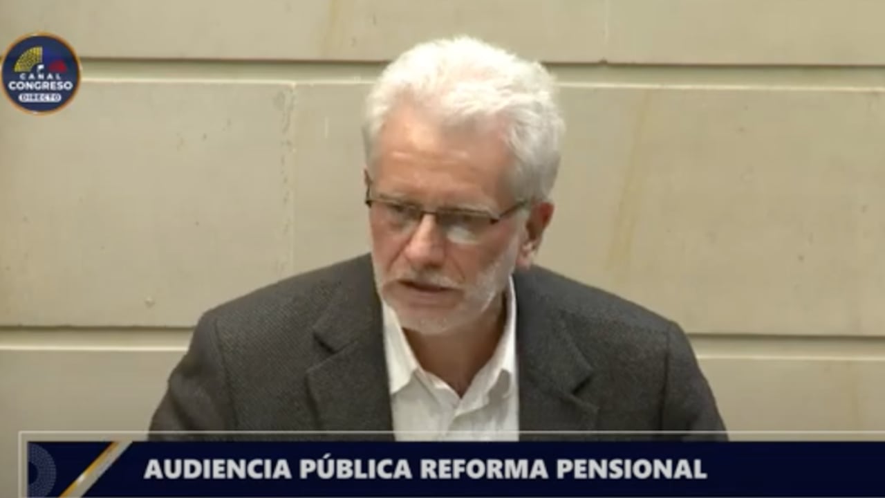 Santiago Montenegro, presidente de Asofondos.