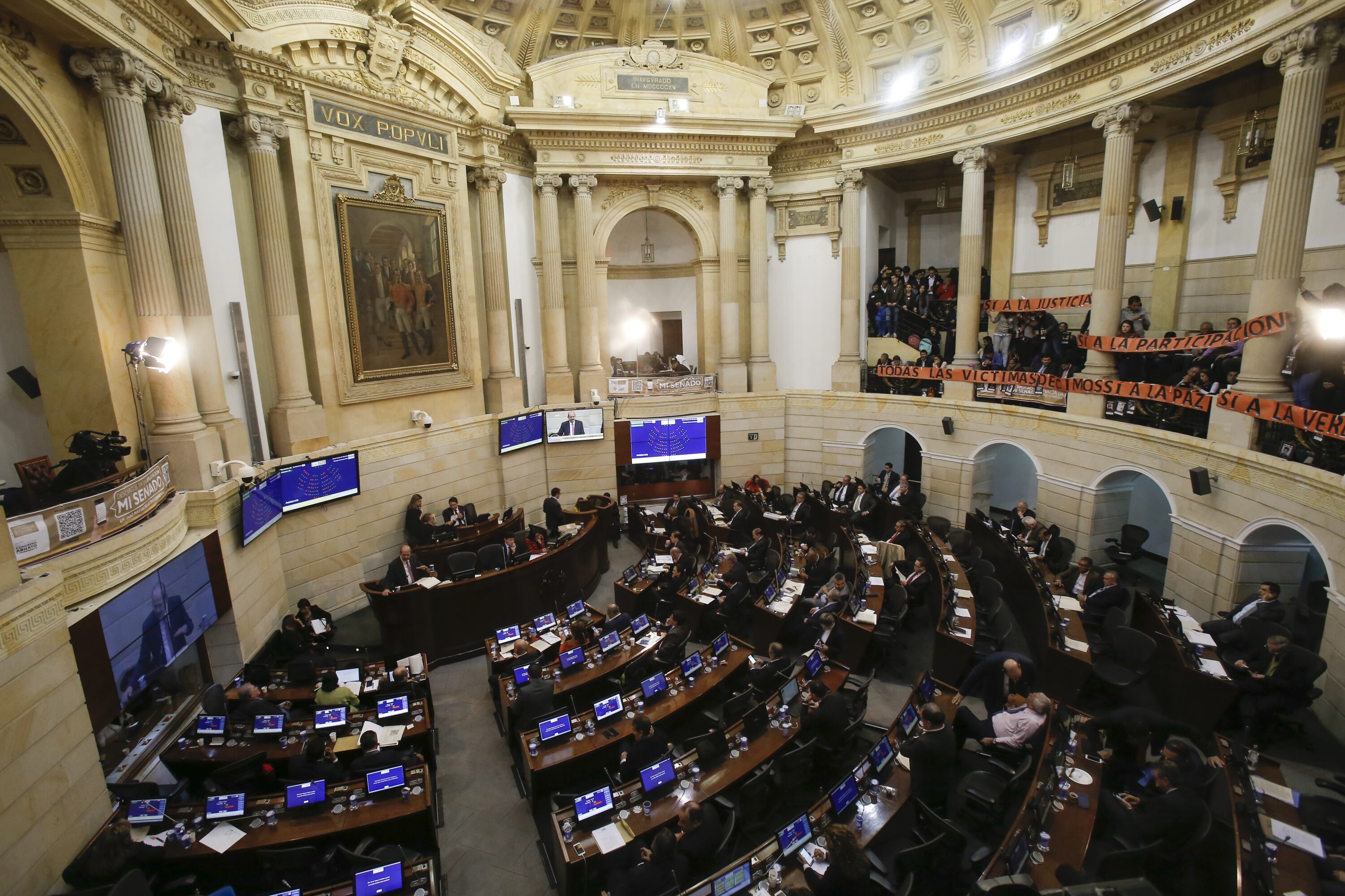 Senado de la República.