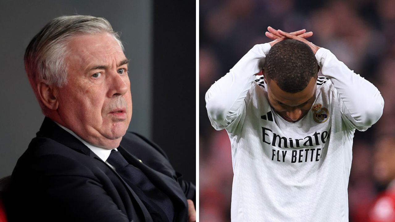 Ancelotti habló de Mbappé y aseguró que ha llegado el momento de que el francés demuestre todo su potencial.