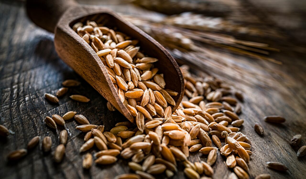 Farro para la diabetes y bajar de peso