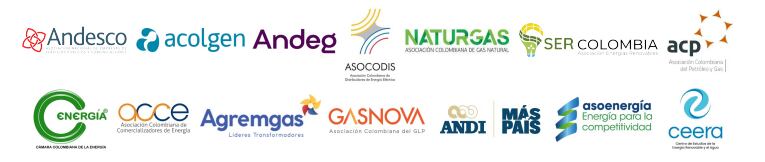 Gremios. Tarifas de energía