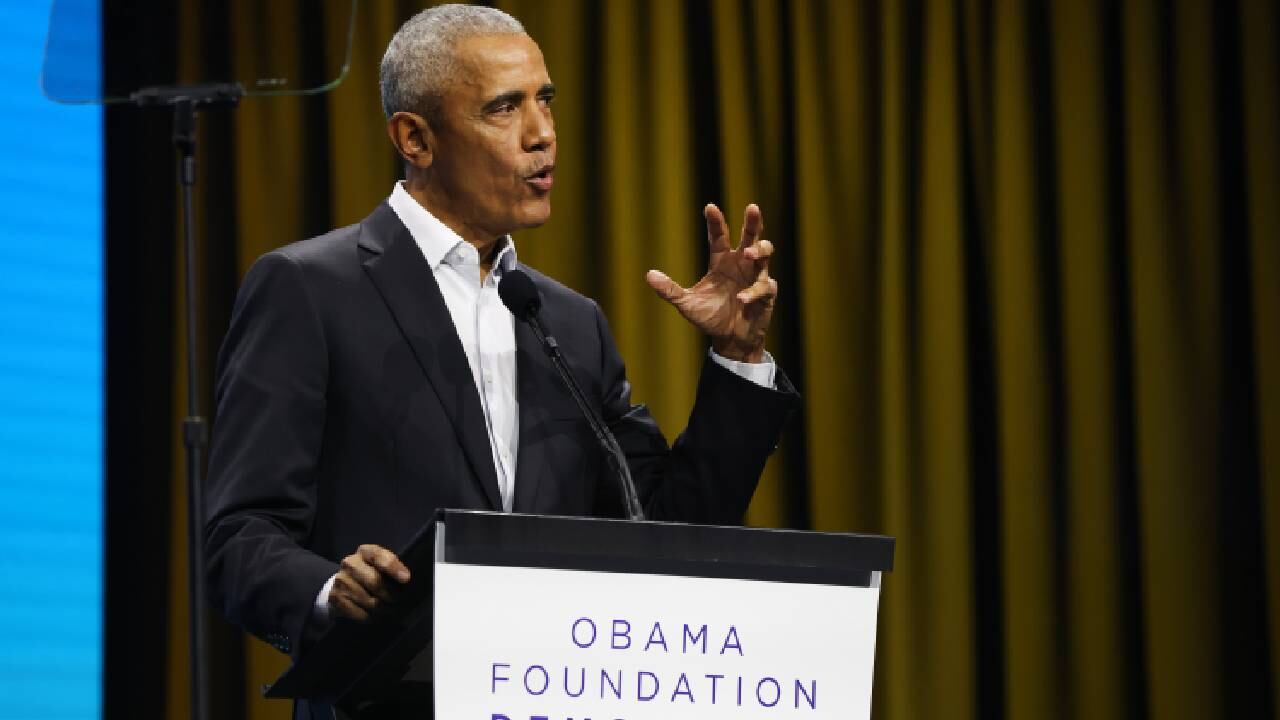 Archivo del expresidente estadounidense Barack Obama.