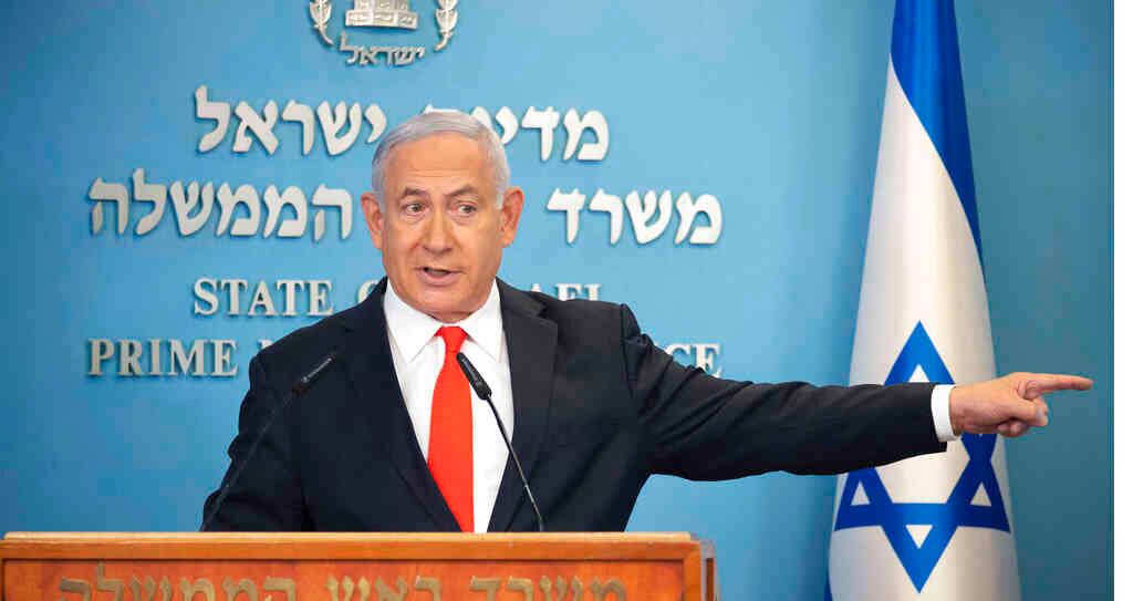 Benjamin Netanyahu, primer ministro israelí.