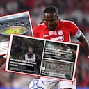 Hugo Rodallega será titular ante Vasco