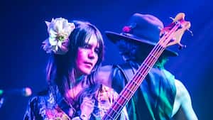 Balthvs es la unión de Balthazar Aguirre (guitarra), Johanna Mercuriana (bajo) y Santiago Lizcano (batería).