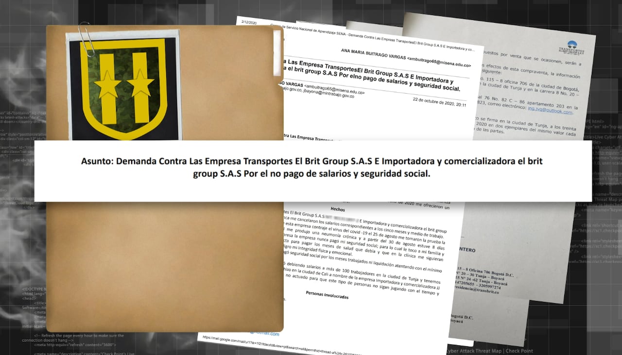 Los casi 100 empleados de El Britt instauraron una demanda colectiva contra Juan Carlos Rodríguez Arias y su pareja por los sueldos adeudados.