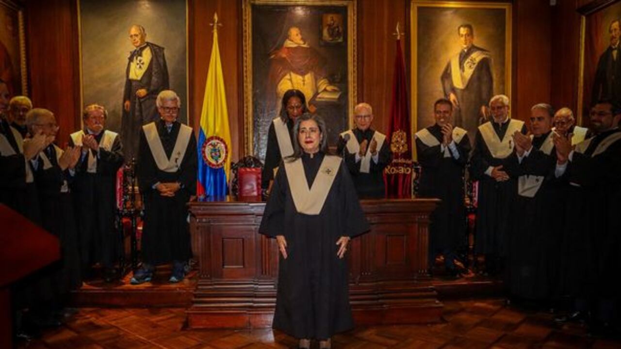 "Me siento infinitamente orgullosa de ser rosarista. El sentimiento que realmente me abruma es el de la responsabilidad".