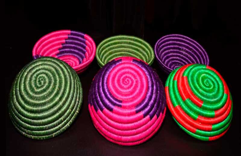 Cestería en rollo de Guacamayas (desde 2009). Foto tomada del sitio web de la SIC.