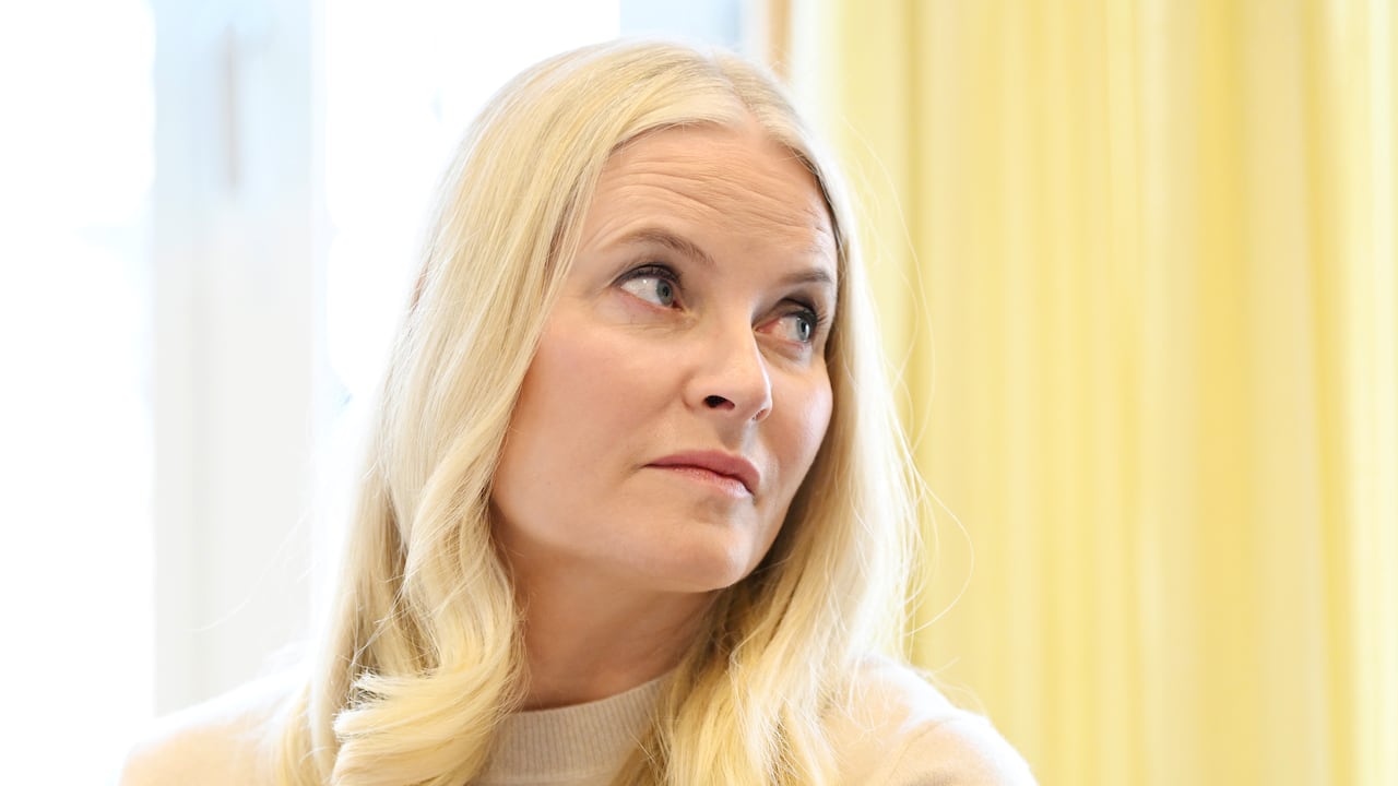 Mette-Marit, princesa de Noruega.