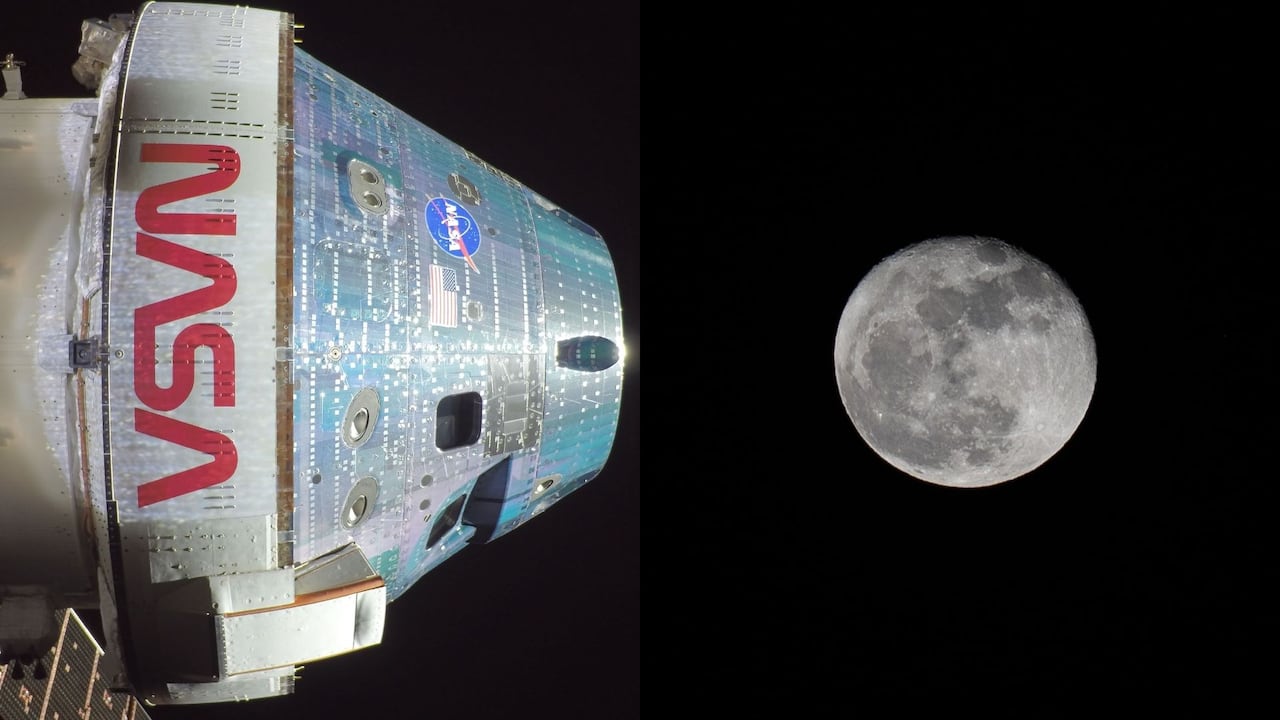 Artemis II sigue haciendo historia.