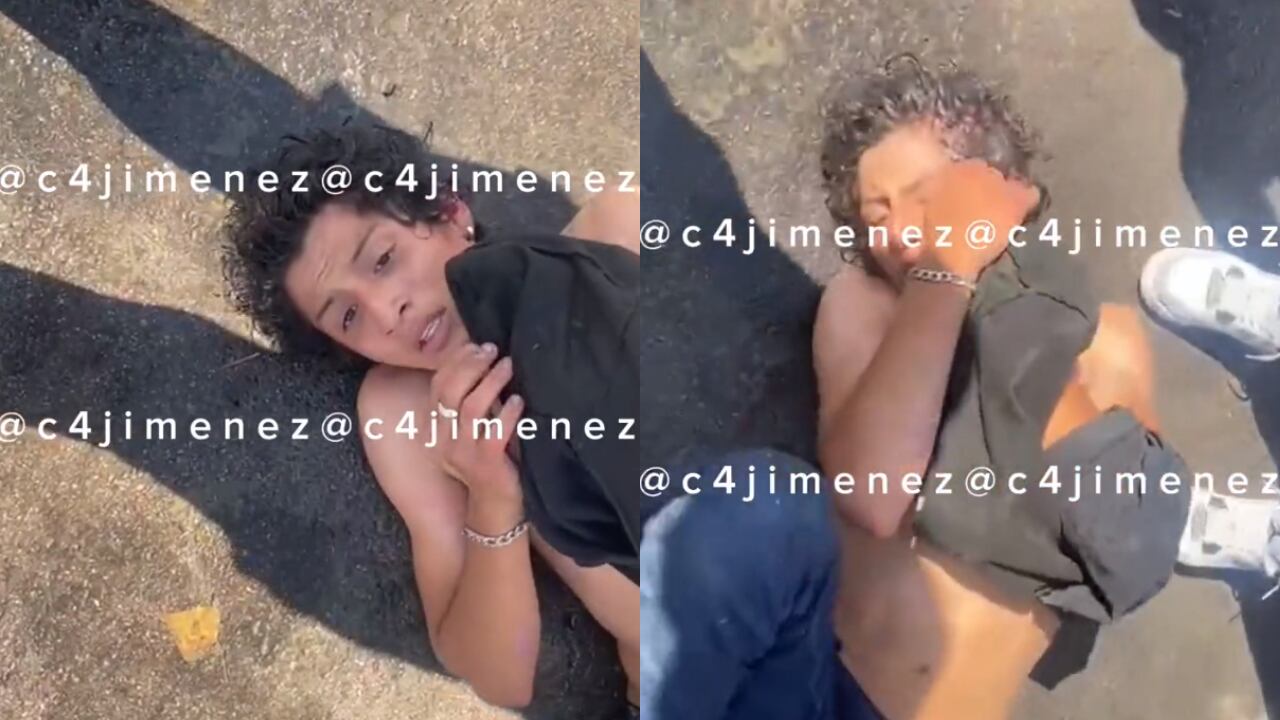 El sujeto fue sorprendido por su víctima que se hizo pasar como comprador.